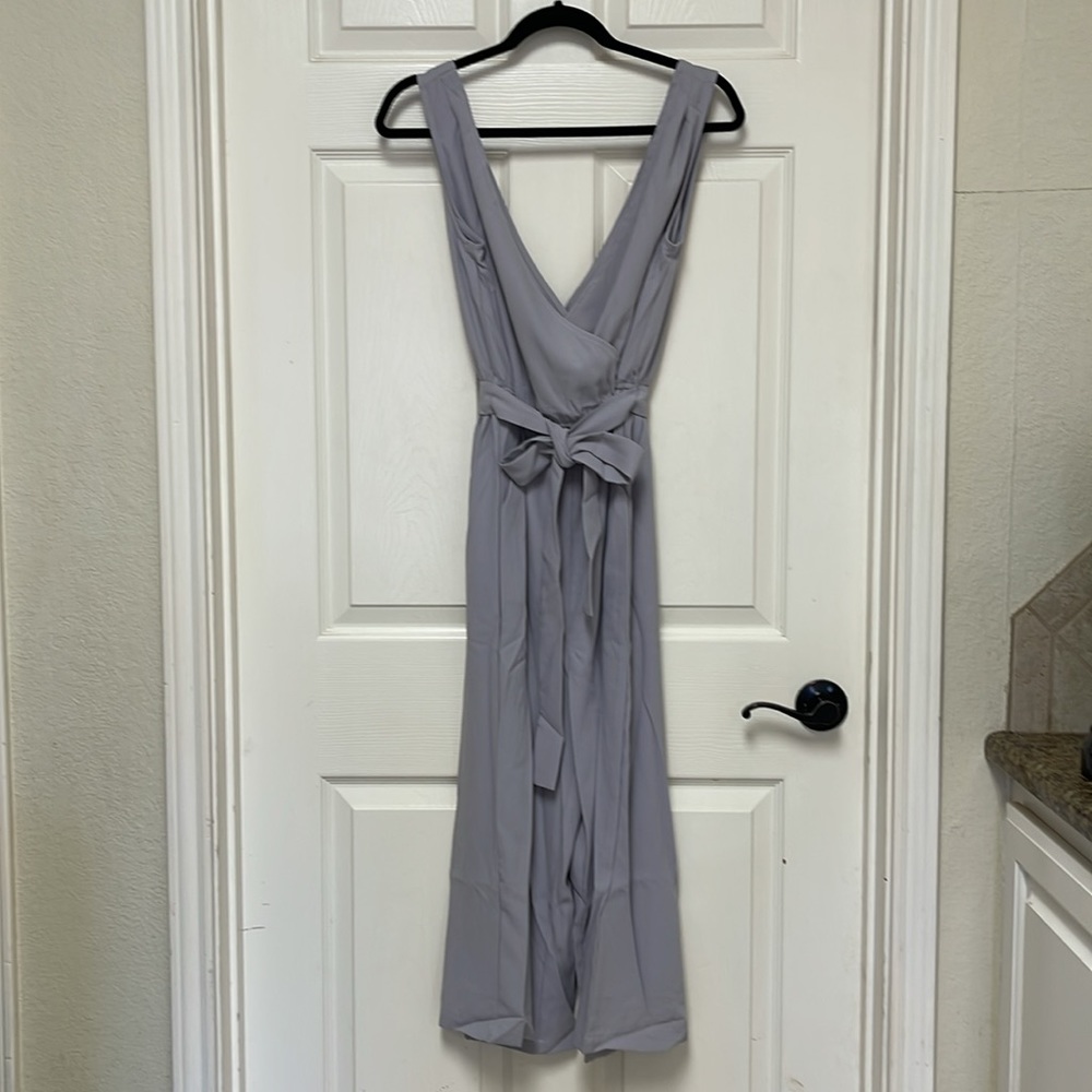 🎈 $5  Belted Dress Romper 🎈 - Picture 4 of 10